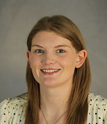 Headshot of Kaylee Evans.