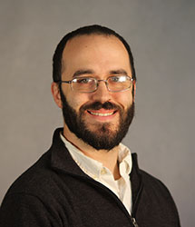 Headshot of Stephen Hill.